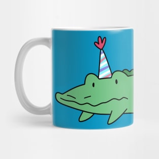 Birthday Alligator Mug